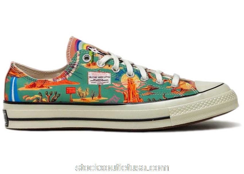 Outlet Converse Chuck Taylor All-Star 70 Ox Twisted Resort 167762C