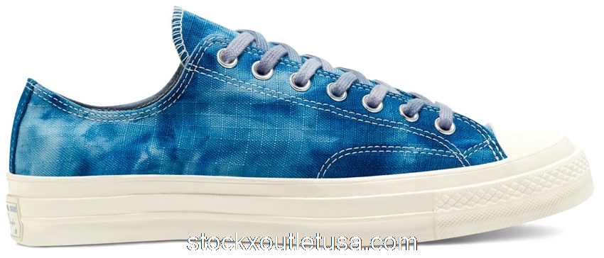 Outlet Converse Chuck Taylor All-Star 70 Ox Twisted Vacation Court Blue 167650C