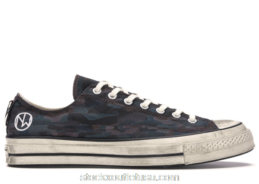 Outlet Converse Chuck Taylor All-Star 70 Ox Undercover The New Warriors Camo 164834C