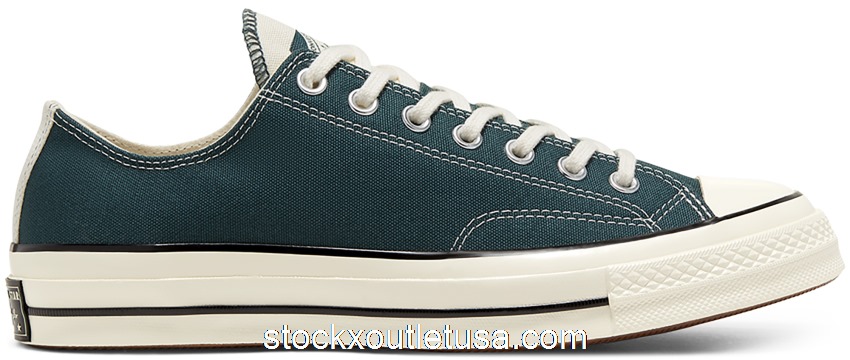 Outlet Converse Chuck Taylor All-Star 70 Ox Varsity Remix Faded Spruce 166824C