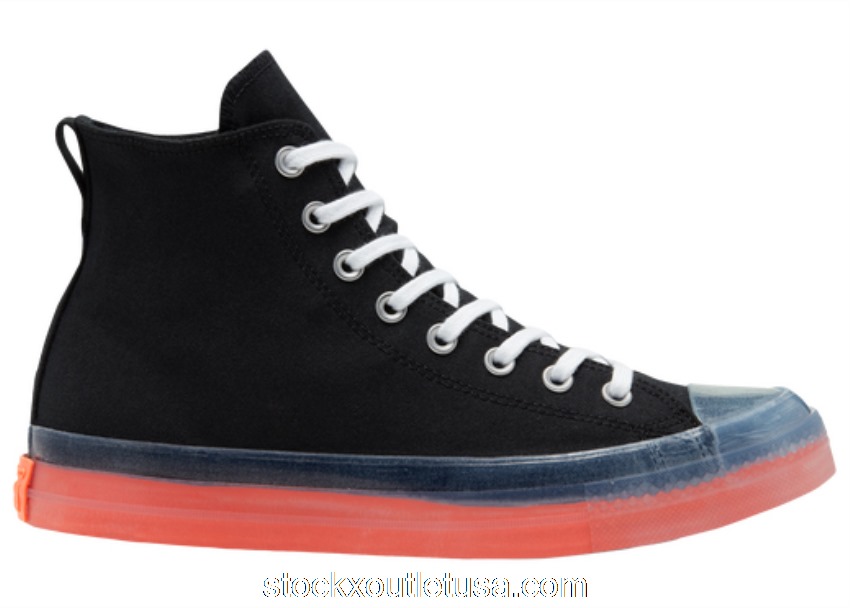Outlet Converse Chuck Taylor All-Star CX Hi Black Wild Mango 167809C