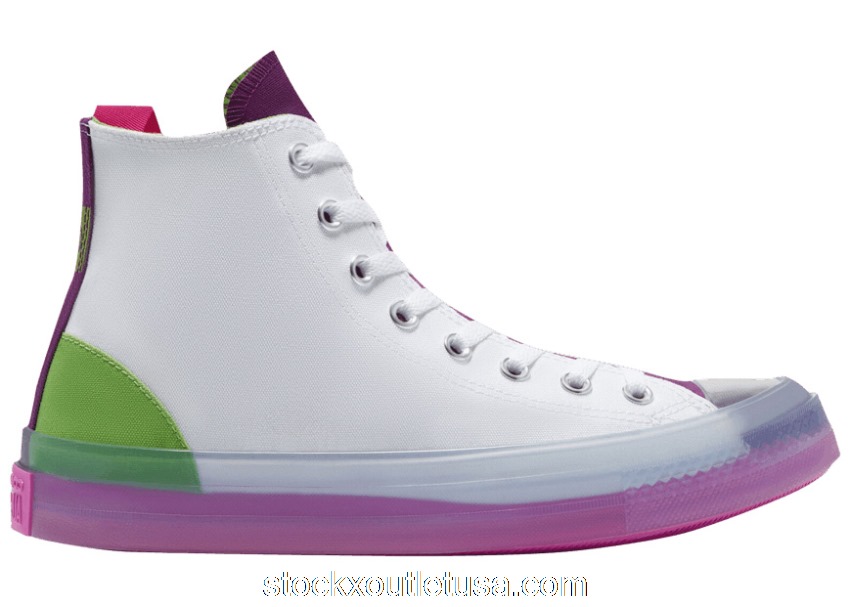 Outlet Converse Chuck Taylor All-Star CX Hi Dramatic Nights White 170833C