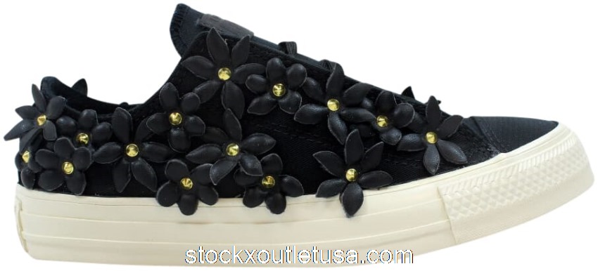 Outlet Converse Chuck Taylor All-Star Classic Ox Black (W) 554863C