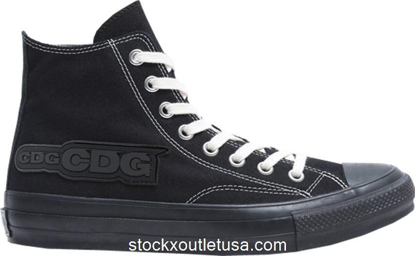 Outlet Converse Chuck Taylor All-Star Comme des Garcons Black