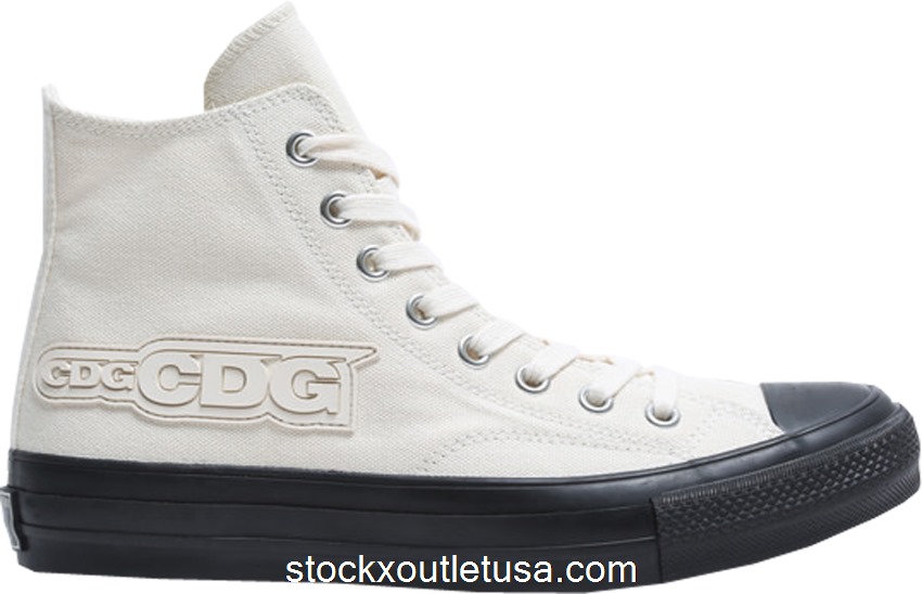 Outlet Converse Chuck Taylor All-Star Comme des Garcons White