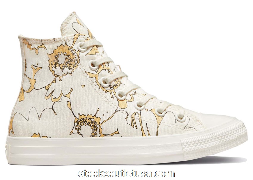 Outlet Converse Chuck Taylor All-Star Crafted Florals Egret (W) A01188C