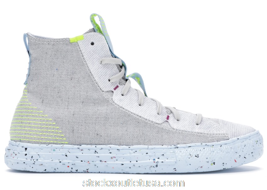 Outlet Converse Chuck Taylor All-Star Crater White 168872C