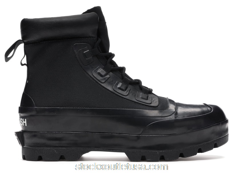 Outlet Converse Chuck Taylor All-Star Duck Boot Ambush Black 170588C