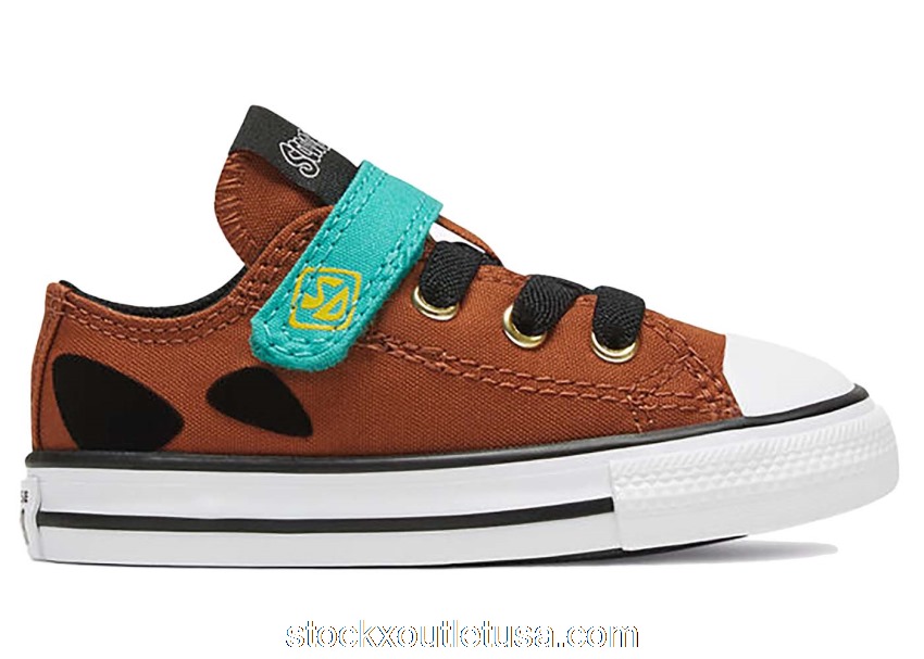 Outlet Converse Chuck Taylor All-Star Easy-On Scooby-Doo (TD) 769081F