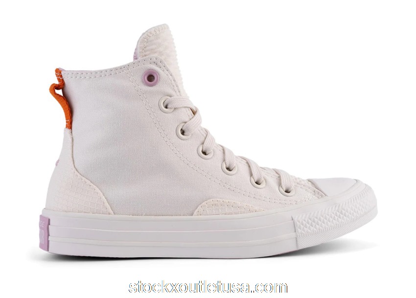 Outlet Converse Chuck Taylor All-Star Future Utility Platform White (W) 572418C