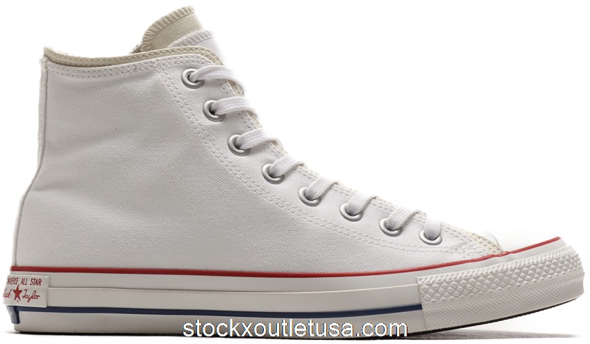 Outlet Converse Chuck Taylor All-Star Hi 100 Doubleparts White