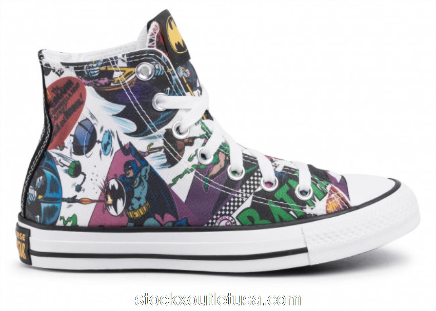 Outlet Converse Chuck Taylor All-Star Hi Batman 80th Anniversary Issue 190 167303C