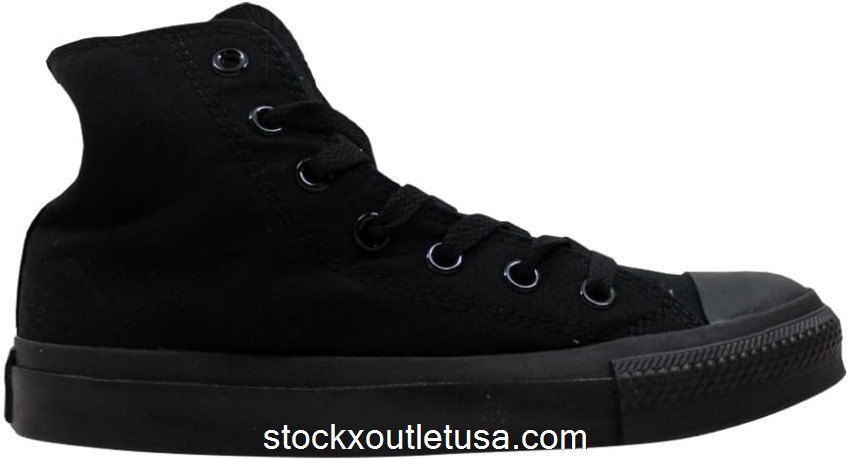 Outlet Converse Chuck Taylor All-Star Hi Black Monochrome M3310C