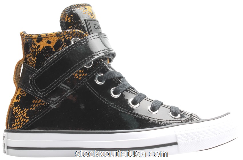 Outlet Converse Chuck Taylor All-Star Hi Brea Antiqued Black (W) 549579C