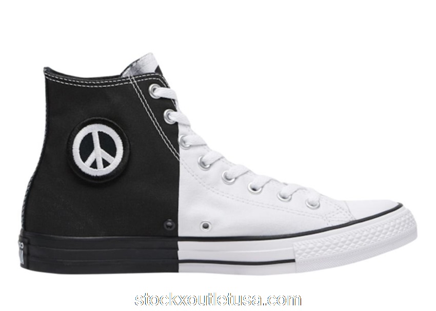 Outlet Converse Chuck Taylor All-Star Hi Choose a Path of Peace 165767F