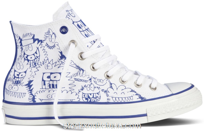Outlet Converse Chuck Taylor All-Star Hi Colette Kevin Lyons 136397C