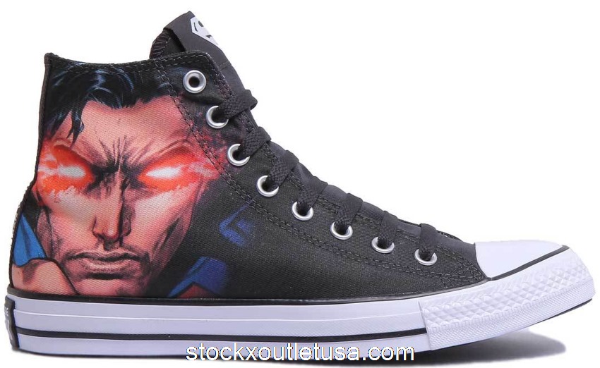 Outlet Converse Chuck Taylor All-Star Hi DC Comics Superman (W) 161389C