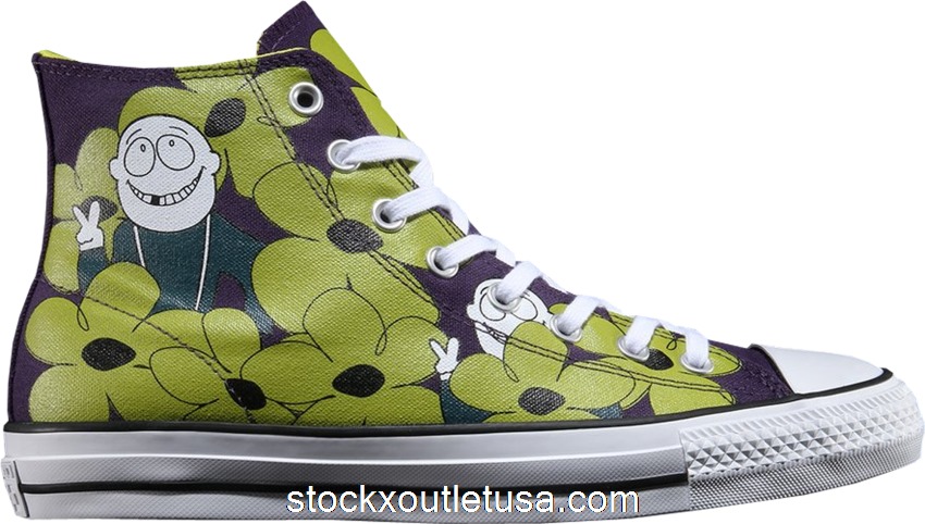 Outlet Converse Chuck Taylor All-Star Hi Dinosaur Jr 158663C