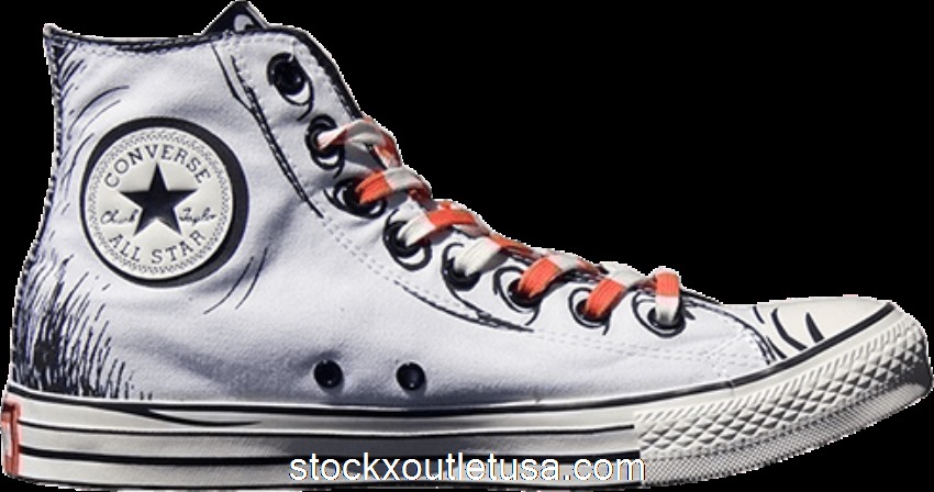 Outlet Converse Chuck Taylor All-Star Hi Dr. Seuss Cat In the Hat 117339F