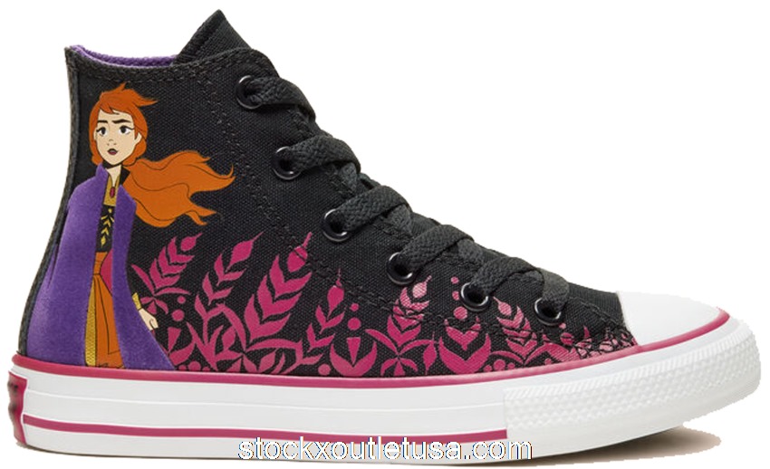 Outlet Converse Chuck Taylor All-Star Hi Frozen 2 Anna (PS) 667355F