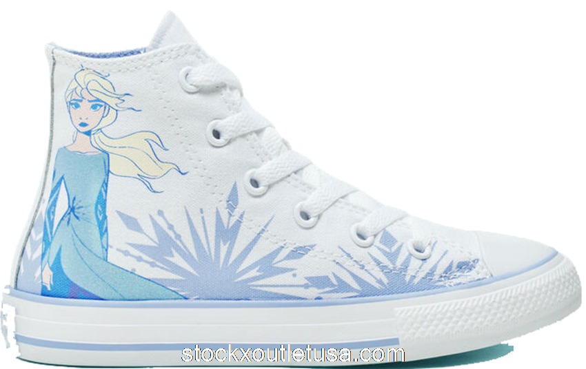 Outlet Converse Chuck Taylor All-Star Hi Frozen 2 Elsa (PS) 667354F