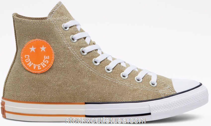 Outlet Converse Chuck Taylor All-Star Hi Happy Camper 167658F