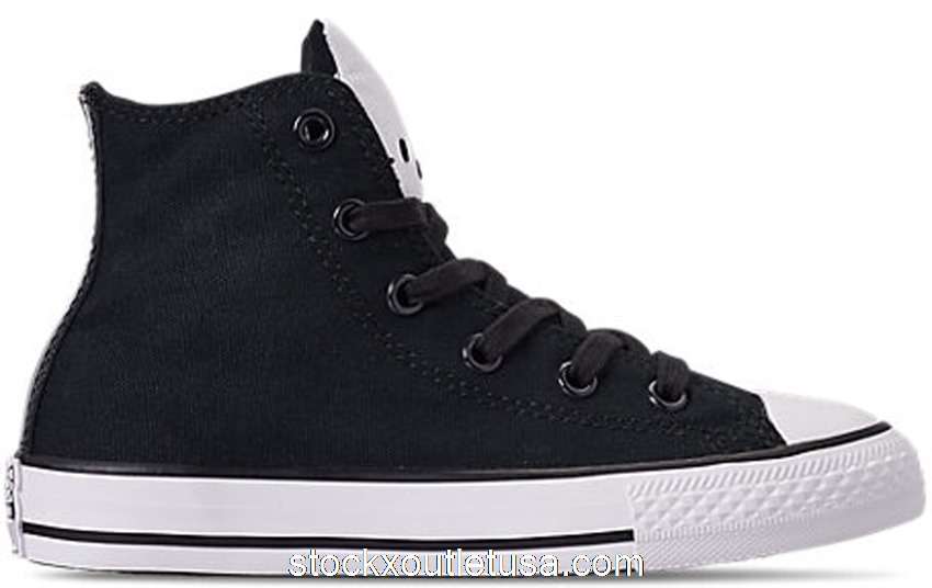 Outlet Converse Chuck Taylor All-Star Hi Hello Kitty Black (PS) 363911F