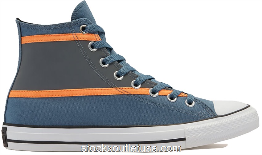 Outlet Converse Chuck Taylor All-Star Hi Hi-Vis Lakeside Blue 169452F