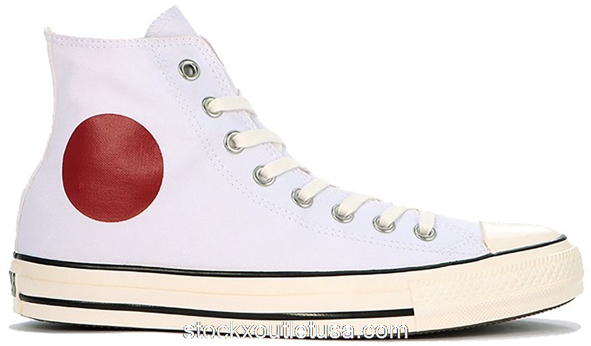 Outlet Converse Chuck Taylor All-Star Hi Hinomaru