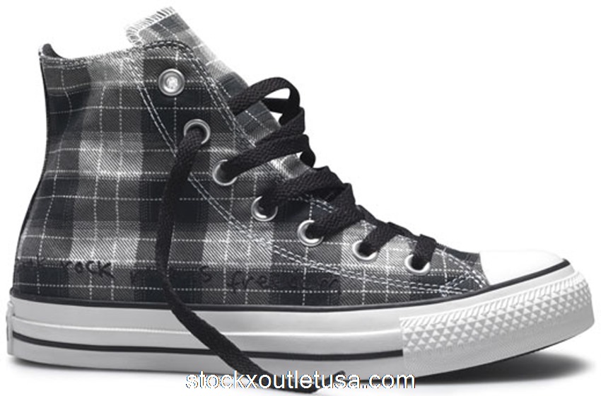 Outlet Converse Chuck Taylor All-Star Hi Kurt Cobain (Plaid)