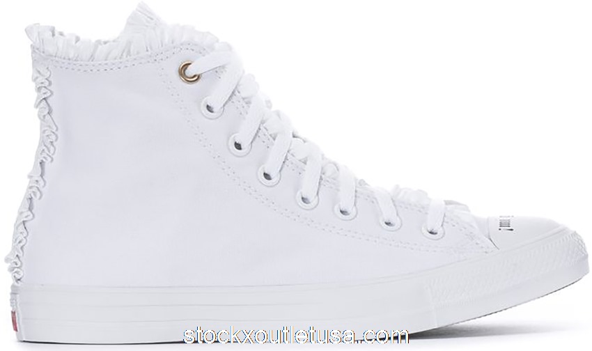 Outlet Converse Chuck Taylor All-Star Hi Mi Gente White 168607C