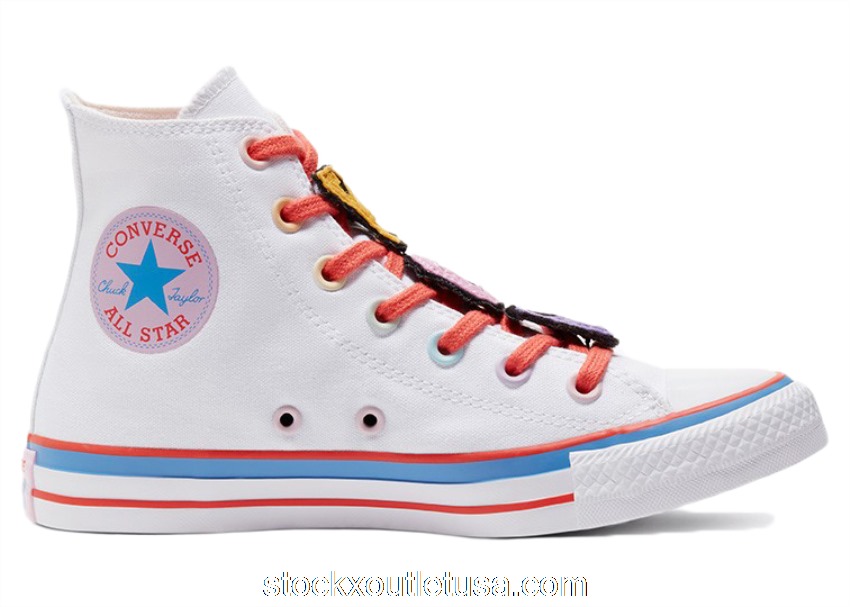 Outlet Converse Chuck Taylor All-Star Hi Millie Bobby Brown (W) 567299C