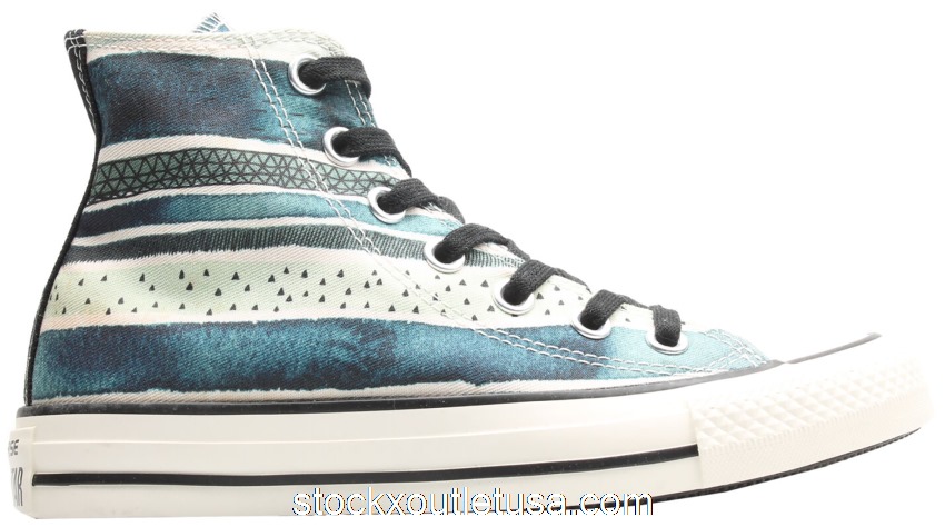 Outlet Converse Chuck Taylor All-Star Hi Pop Stripes Teal (W) 551566C
