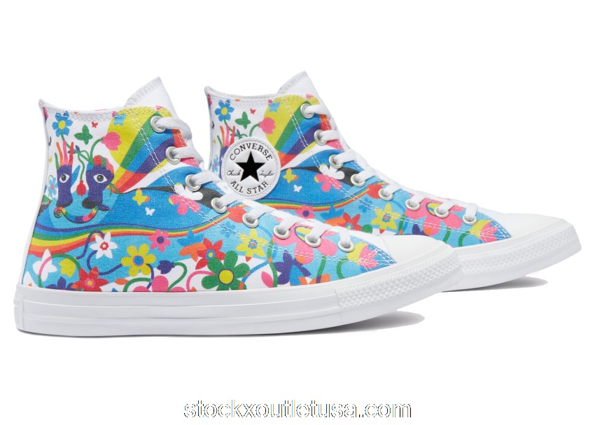 Outlet Converse Chuck Taylor All-Star Hi Pride (2021) 170822C