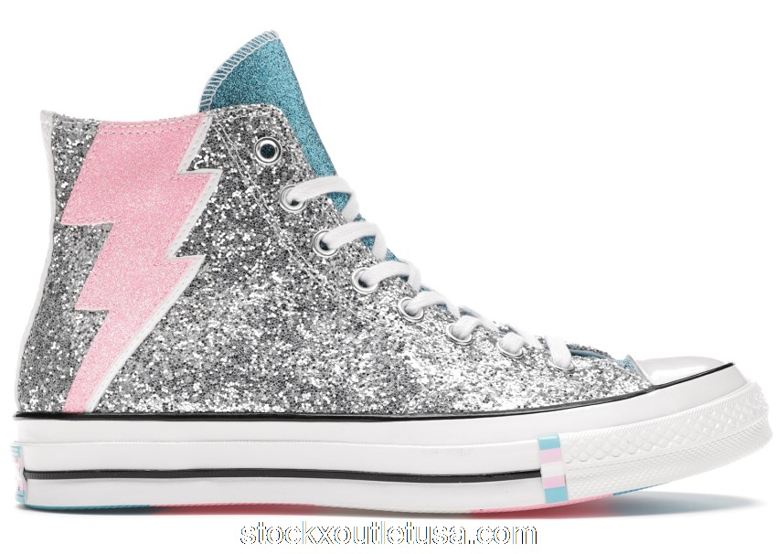 Outlet Converse Chuck Taylor All-Star Hi Pride Silver (2019) 165723C