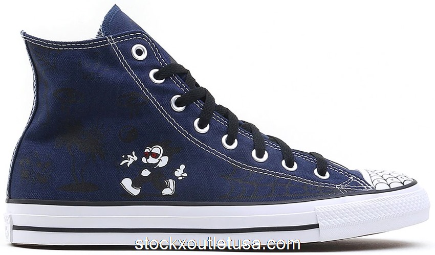 Outlet Converse Chuck Taylor All-Star Hi Pro Sean Pablo Navy 167953C