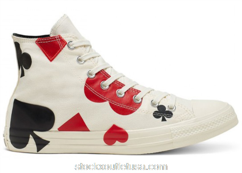 Outlet Converse Chuck Taylor All-Star Hi Queen of Hearts 165669C