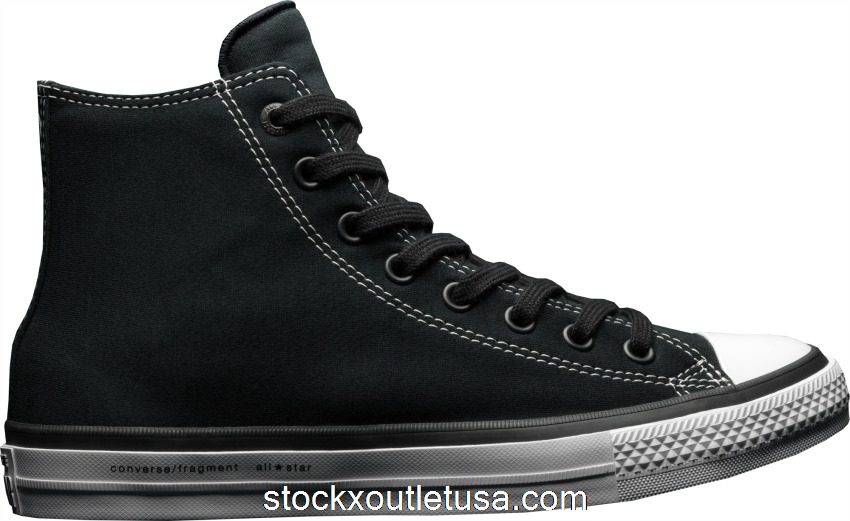 Outlet Converse Chuck Taylor All-Star Hi SE Fragment Black 156730C