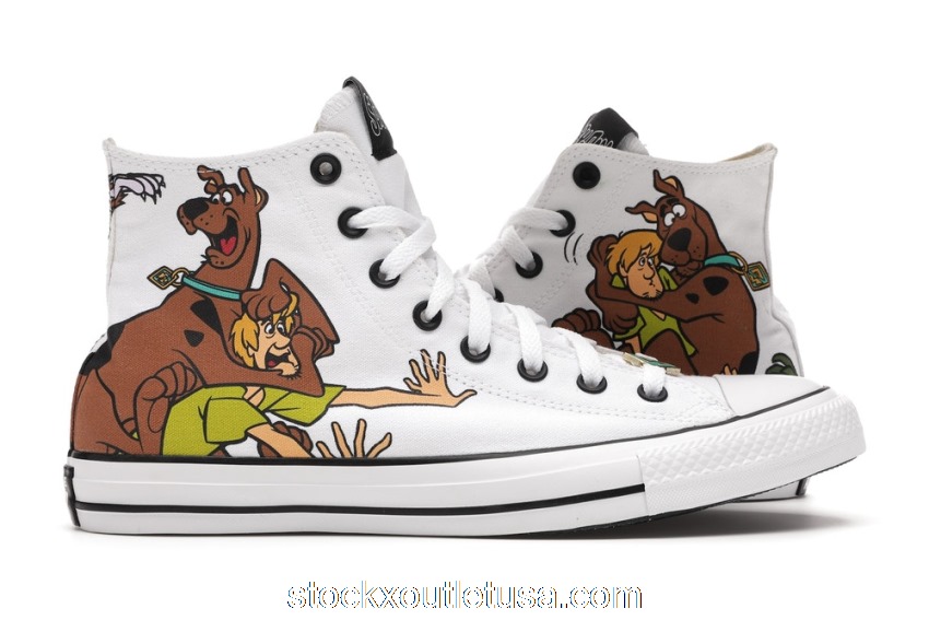 Outlet Converse Chuck Taylor All-Star Hi Scooby-Doo Good Guys Bad Guys 169076F/169076C