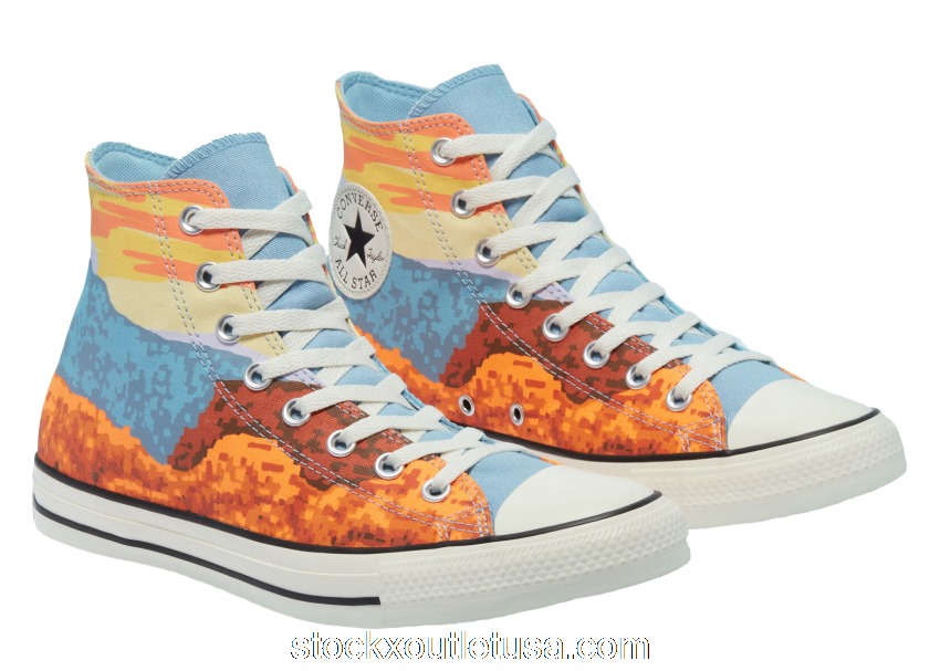 Outlet Converse Chuck Taylor All-Star Hi The Great Outdoors Magma Orange 170843F