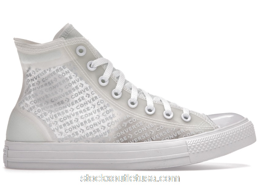 Outlet Converse Chuck Taylor All-Star Hi Translucent White 165609C