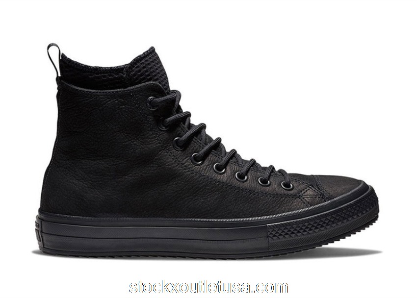 Outlet Converse Chuck Taylor All-Star Hi Waterproof Boot Triple Black 162409C