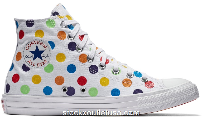 Outlet Converse Chuck Taylor All-Star High Miley Cyrus Pride (2018) (W) 162252C