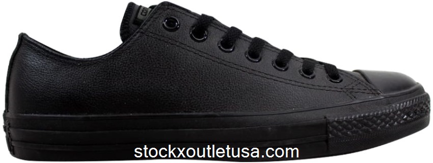 Outlet Converse Chuck Taylor All-Star Leather Ox Black Nubuck 1T865