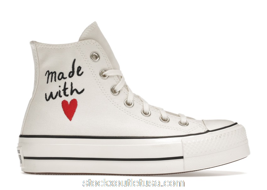Outlet Converse Chuck Taylor All-Star Lift Hi Made With Love (W) 571119C