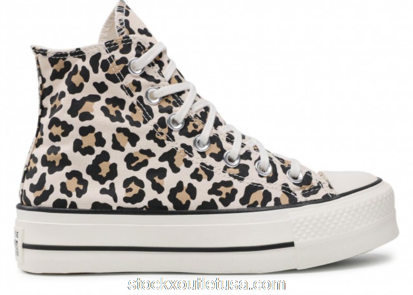 Outlet Converse Chuck Taylor All-Star Lift Leopard (W) 570915C