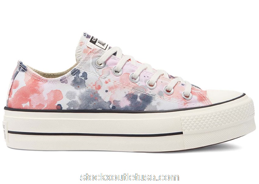 Outlet Converse Chuck Taylor All-Star Lift Ox Summer Fest Watercolor (W) 570970C