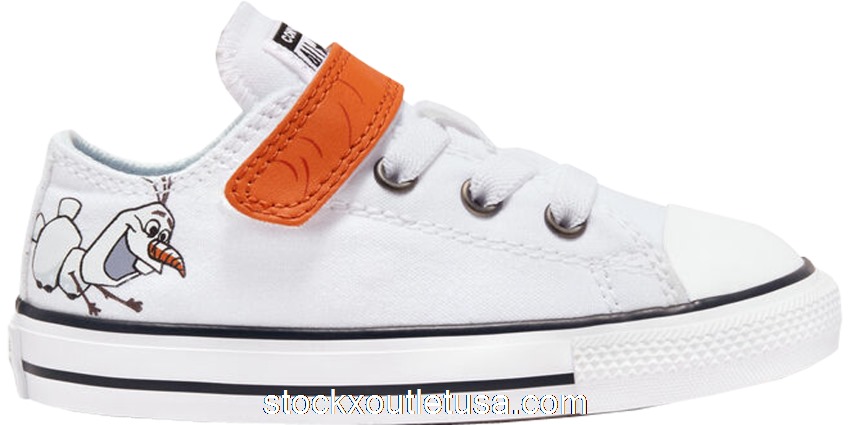 Outlet Converse Chuck Taylor All-Star Low Frozen 2 Olaf (TD) 767348F