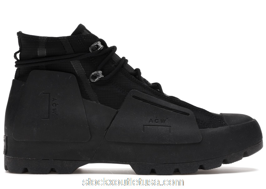 Outlet Converse Chuck Taylor All-Star Lugged Hi A-COLD-WALL Black 169814C
