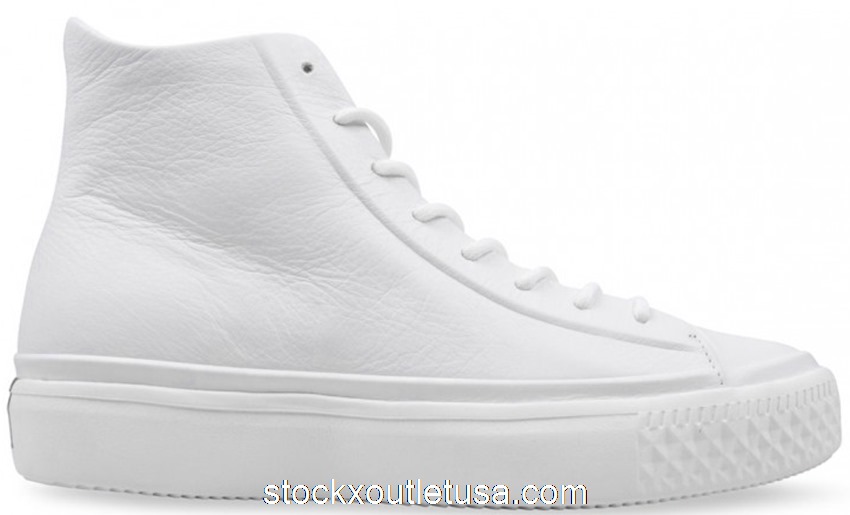 Outlet Converse Chuck Taylor All-Star Modern Lux High White Leather CN157199C